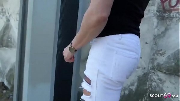 German Scout MatureJulia Seduce Anal At Street Casting