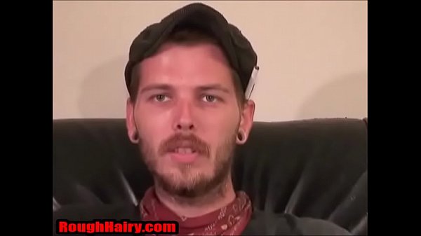 Broke Dirty and hairy Straight dude strokes his cock 