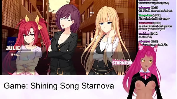 VTuber Plays Shining Song Starnova Mariya Route_Part 1