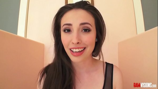 CaseyCalvertMasturbates in_bathroomand gives POV blowjob