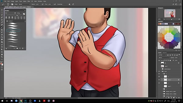 Sts broadcast by dc on picarto from march 2019