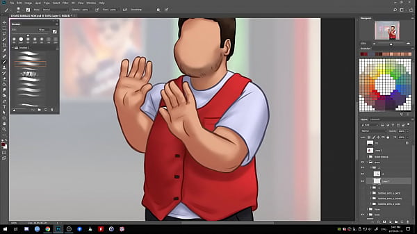 Sts broadcast by dc on picarto from march 2019 