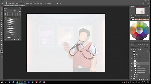 Nonton Sts Broadcast By Dc On Picarto From March 2019 thumbnail