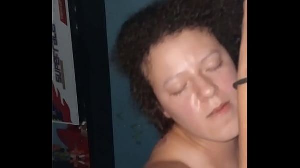 I put the thong aside and let me film her a little shy