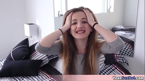 Cute teen gets her tiny pussy destroyed 