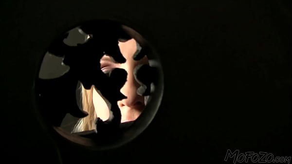 Busty blonde is sucking during confession