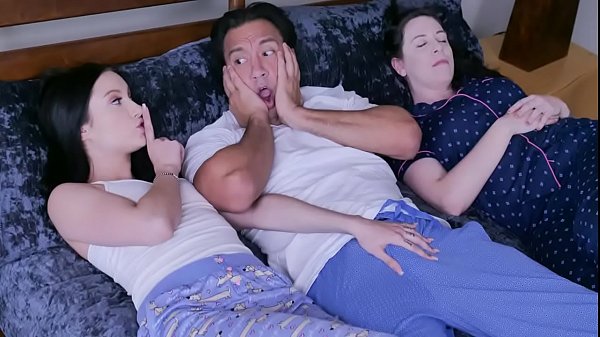 Horny Parents Order Orphan teen to Fuck 