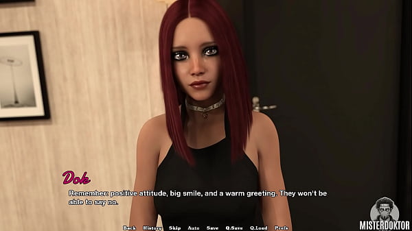 LAW SCHOOL ep.5 &ndash; Visual Novel Gameplay by Misterdoktor 