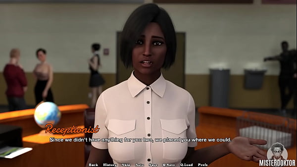 Law School Ep.5 &ndash; Visual Novel Gameplay By Misterdoktor thumbnail