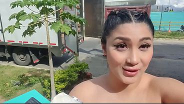 Grateful Neighbor Gives Bj And Lets Him Fuck Her As Thank You &ndash; Nearly Caught By Father thumbnail