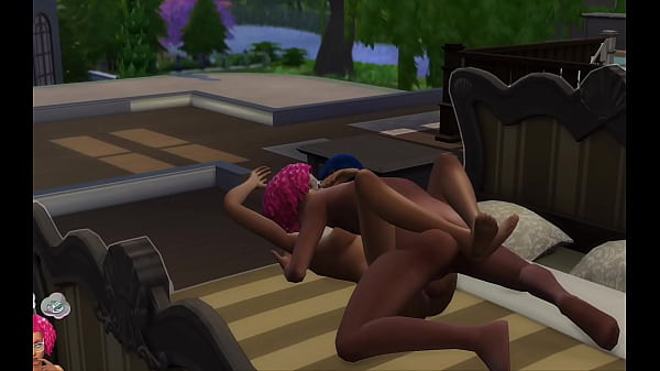 Step brother andstep sister Erika Acharya get caught bystep father