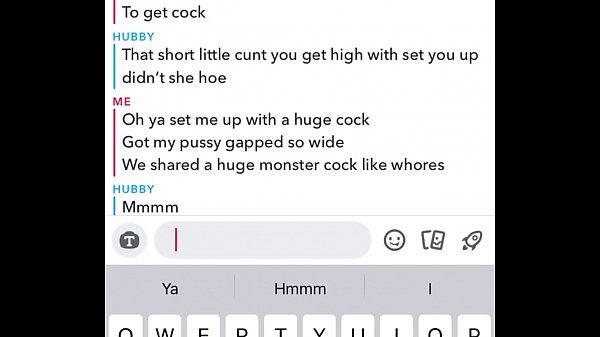 Teasing husband about how i&rsquo;m a cheating whore