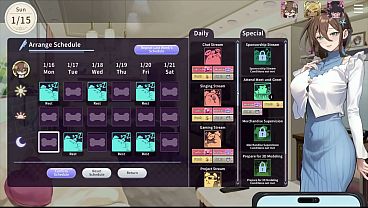 Testando a Demontra&ccedil;&atilde;o do game  18 V-LOVER！ Demo 