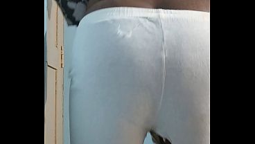 Stripping my GF white chudi