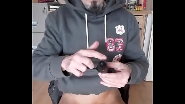 I Jerk Off With My Dildo In My Ass Big Cumshot, Unblurred Video thumbnail