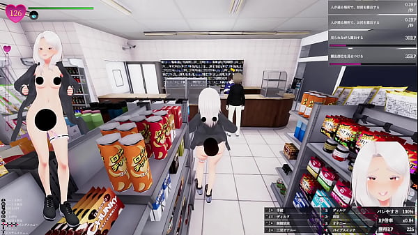 プレイ動画005 コンビニのバイトのお姉さんに汁をかける 秘密のエクスポーズ_バレないように露出するマナカさん