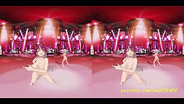 VR180 ホロ ダンス 