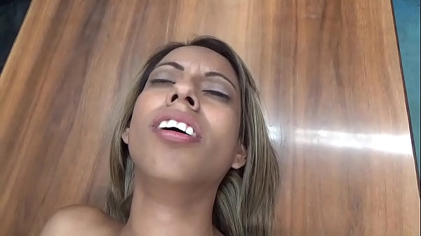 Sexy latina slut auditions for job in porn