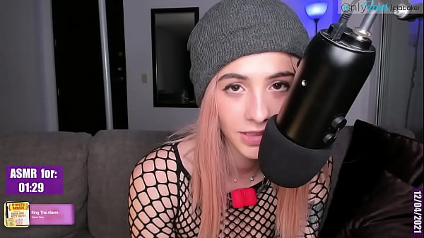 Gia Baker GagBall and_Small ASMR with_dirty talk