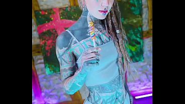 Nonton Do You Want To Know What I Can Do With My Tongue Split ? Subscribe To My Page And Find Out Now ! thumbnail