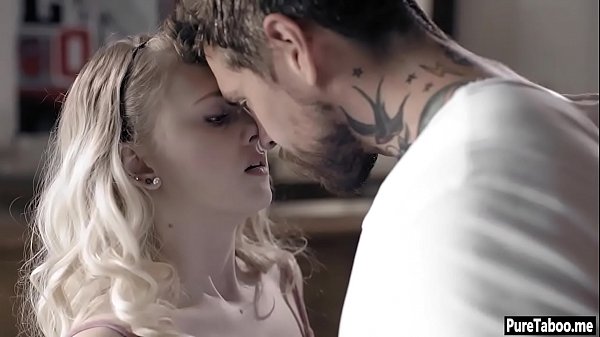 Play MP4 - Older guy takes a virginity of nervous tiny blonde teen