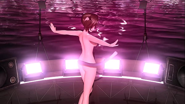 Meiko Nostalogic Project diva Nude Mod_Full Nude Cat Costume