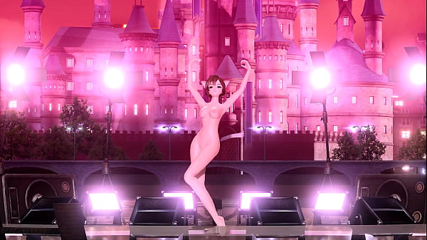 Meiko Nostalogic Project diva Nude Mod Full Nude Cat Costume