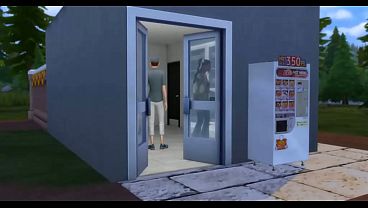 Petite blonde banged by BBC at gas station behind boyfriend's back 