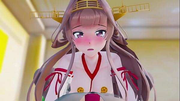 Kantai Collection_Kongou mmd sex creampie_kaotaro12