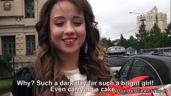 Amateur teen giving footjob in the_car before anal_sex