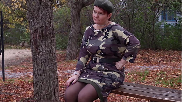 Bbw commander fucked by young soldier