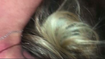 her words: "Oh yes, baby, I'm going to cum!" - "Oh my god, I'm cumming!" 