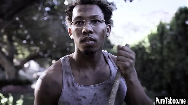 Play MP4 - Petite blonde banged by a black guy with huge penis