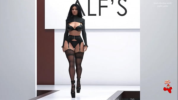 Anna_ExcitingAffection SE2 Catwalk playthrough ep 54