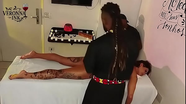 Do relaxamento ao o massagista me levou ao limite 2 