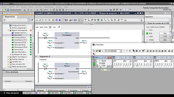 EXAMEN 1: Automatizacion industrial