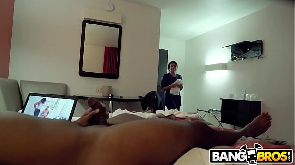 Bangbros - This Is What Happens When Motel House Keepers Find Me Naked thumbnail