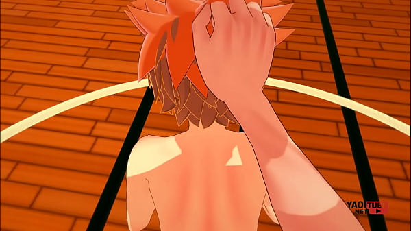 Haikyuu Yaoi - Court Finale: Kageyama's Teaser, Hinata's Risky Fuck on the Court 