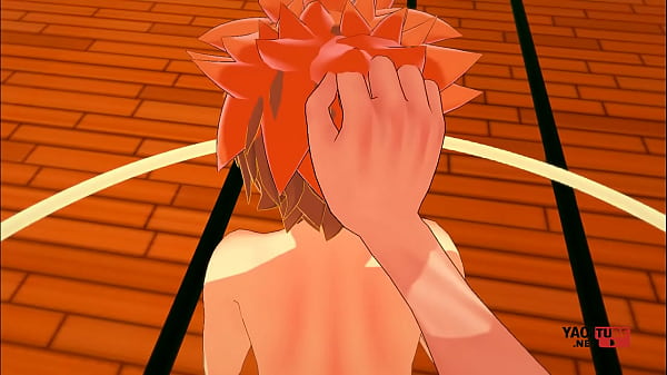 Play MP4 - Haikyuu Yaoi - Kageyama lets Hinata jerk him off and then fucks him on the court - Asian Japanese Manga Anime Hentai Gay Porn