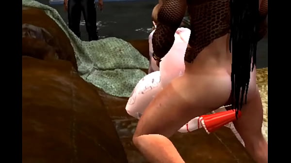 Fazendo m&eacute;nage 