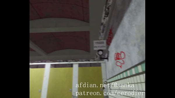 Ahri very funny in the toilet