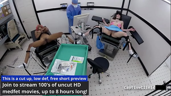 Lesbian torment clinics of america lilly lyle & nikki star 