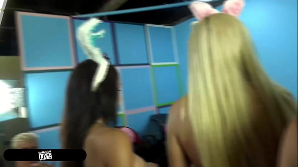 Big ben&rsquo;s cock slams guiliana alexis&rsquo; pussy in easter bunny fuck 