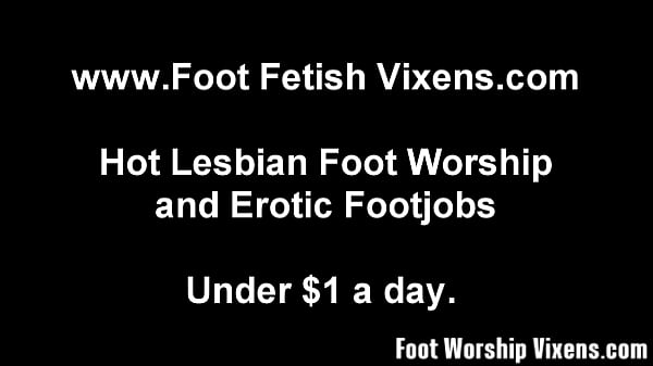 Lesbian Foot Worship And Foot Fetish Porn Vids thumbnail