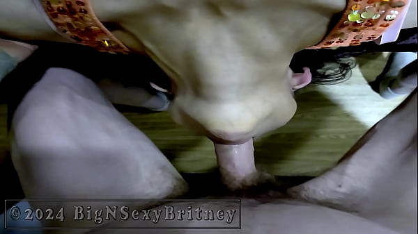 Introducing big n sexy britney the southern belle blowjob queen makes her debut full length premiere video 