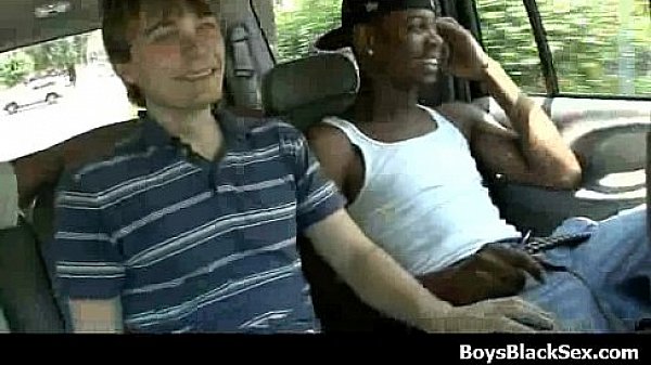 Sexy black gay boys fuck white young dudes hardcore 15 