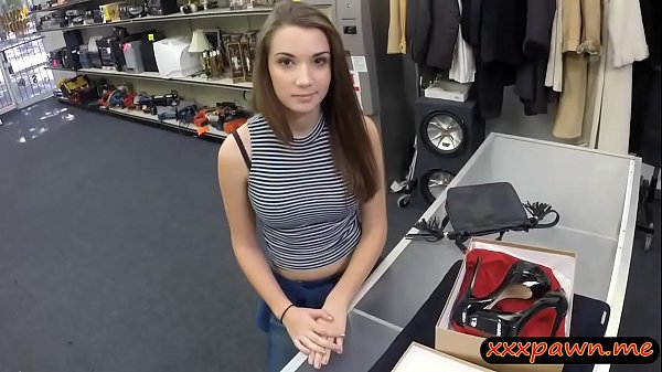 Babe sells her heels and_pounded_good by_pawn keeper
