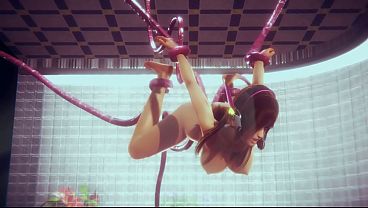 Overwatch Hentai - Diva Anal And Vaginal Penetration In Threesome thumbnail