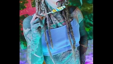 Nonton Anuskatzz Shows Her Tongue Split. If You Wanna Know What Else She Can Do With It Check Out Her Xxx Page ! thumbnail