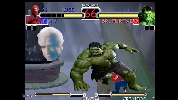 Dc vs marvel batallas reales meat bone 